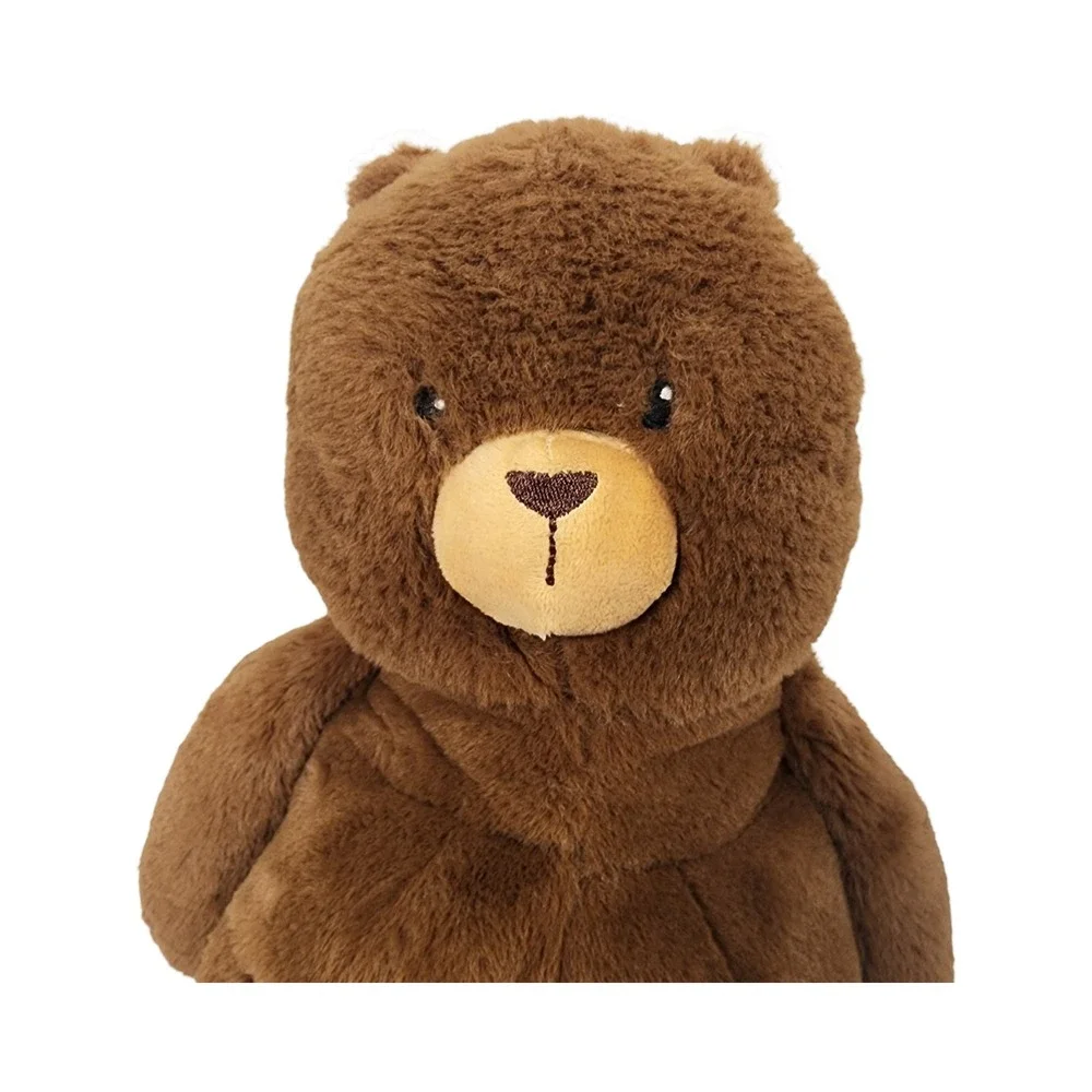 Giggle & Scope Brown Teddy Bear Plush Toy Sitting Stuffed‎ Animal